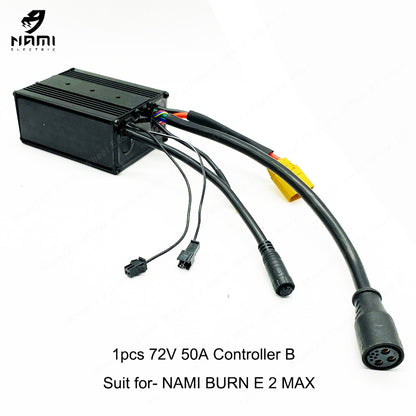 NAMI BURN E 2 Max Controller NAMI BURN E 3 Max Controller NAMI 72V 50A Controller
