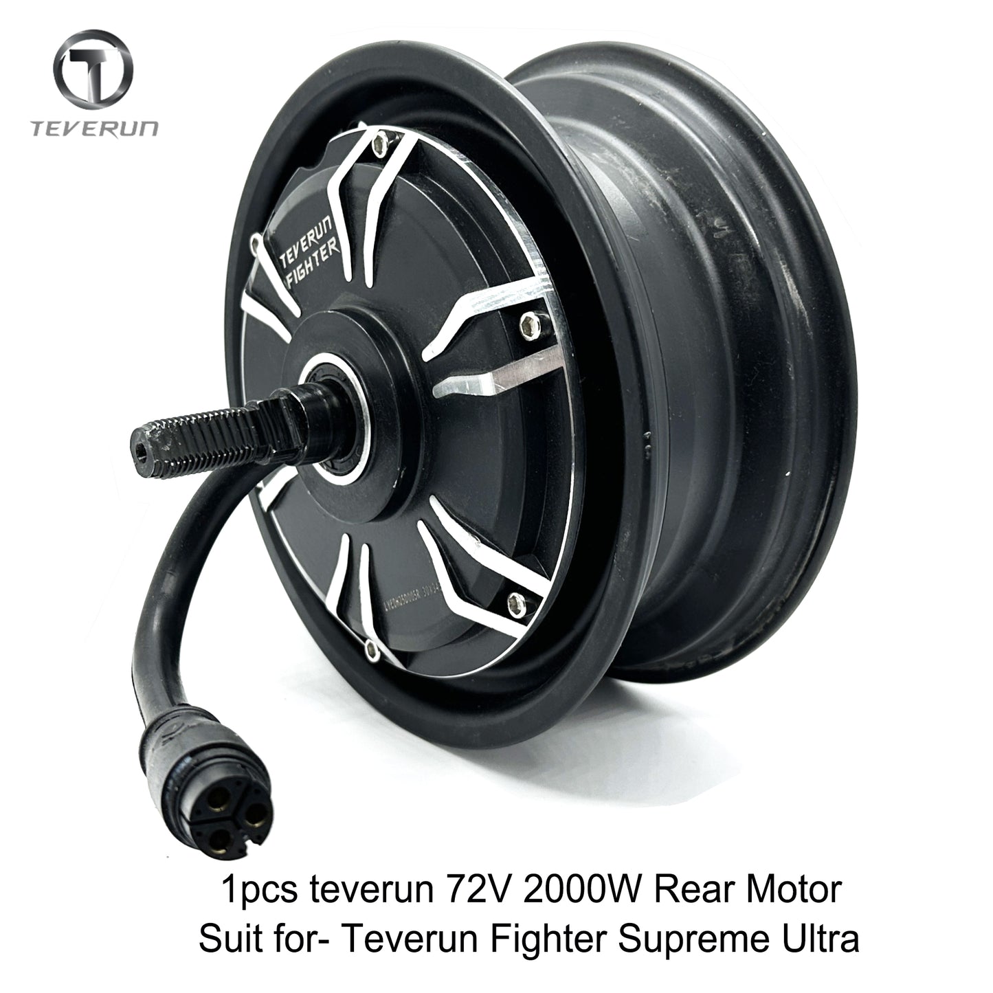 Official Teverun Fighter Supreme Ultra Motor Teverun 2000W Motor for Teverun Fighter Supreme Ultra