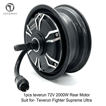 Official Teverun Fighter Supreme Ultra Motor Teverun 2000W Motor for Teverun Fighter Supreme Ultra