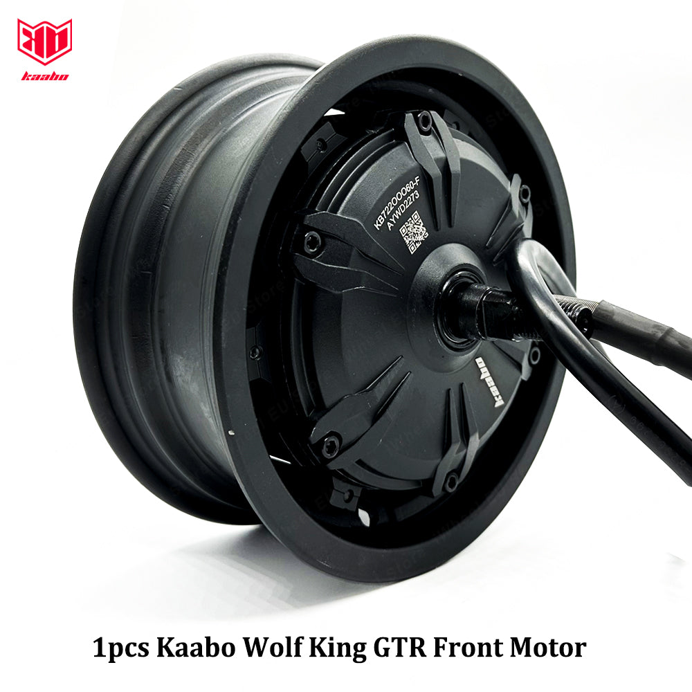 Kaabo Wolf King GTR Motor 72V 2000W 12inch Motor for Kaabo Wolf King GTR Electric Scooter