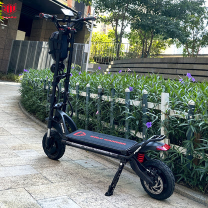 Kaabo Wolf Warrior X MAX Electric Scooter 60V 27Ah Battery 2*1100W Dual Motor