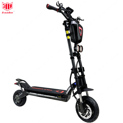 Kaabo Wolf Warrior X MAX Electric Scooter 60V 27Ah Battery 2*1100W Dual Motor