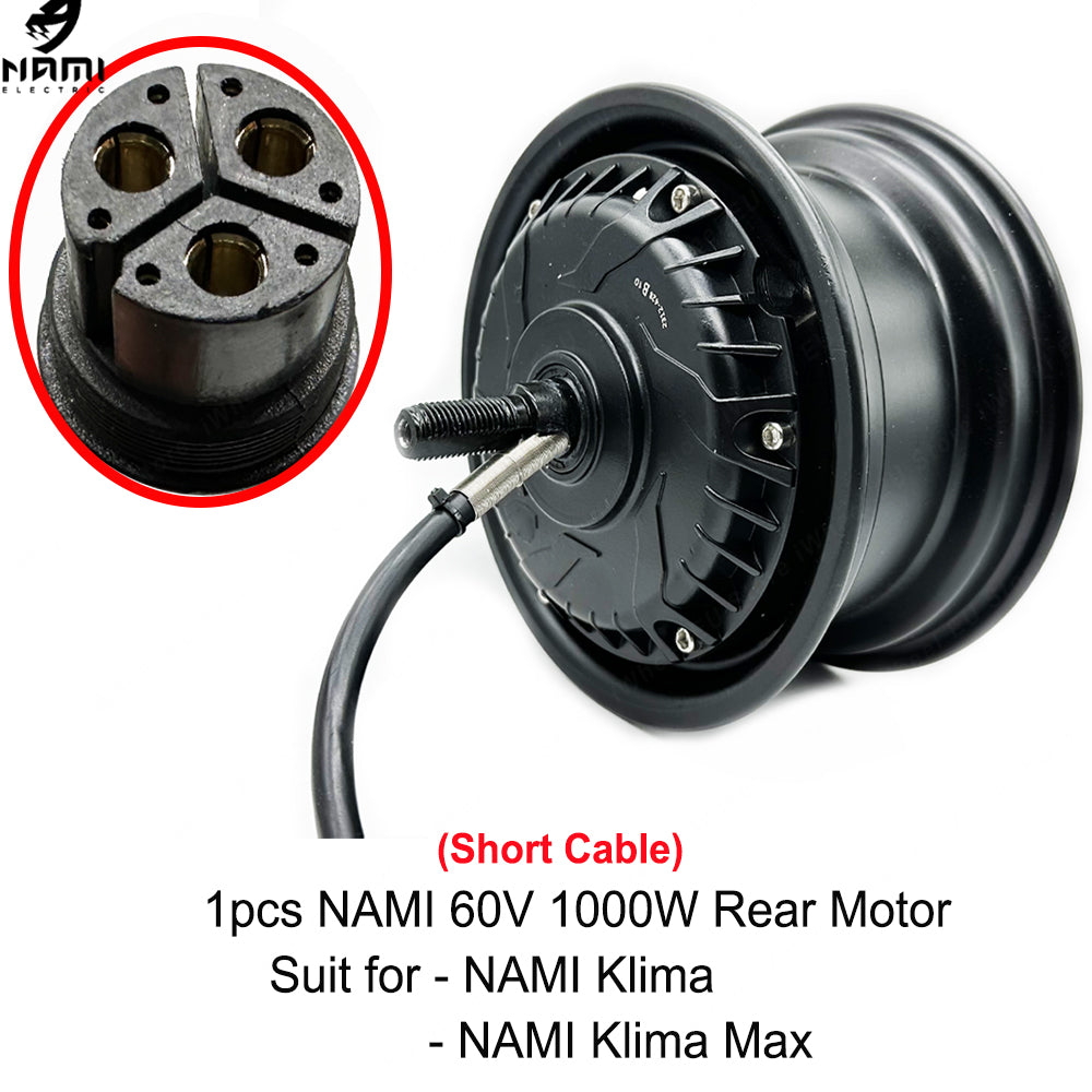 NAMI Klima Max Motor NAMI 60V 1000W Motor for 10inch NAMI Klima Max