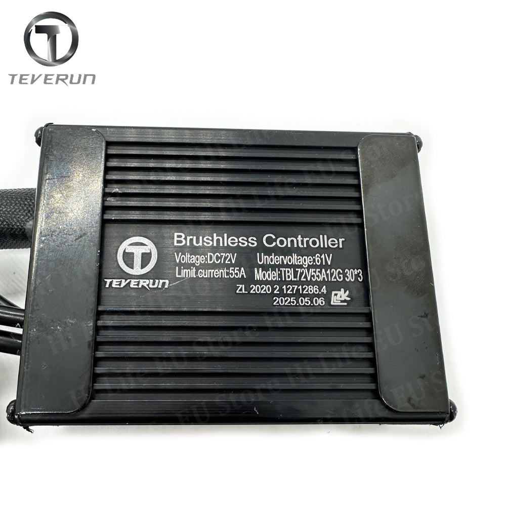 1.5 System Teverun Fighter Supreme Ultra Controller 72V 55A Controller