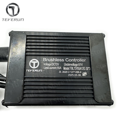 1.5 System Teverun Fighter Supreme Ultra Controller 72V 55A Controller