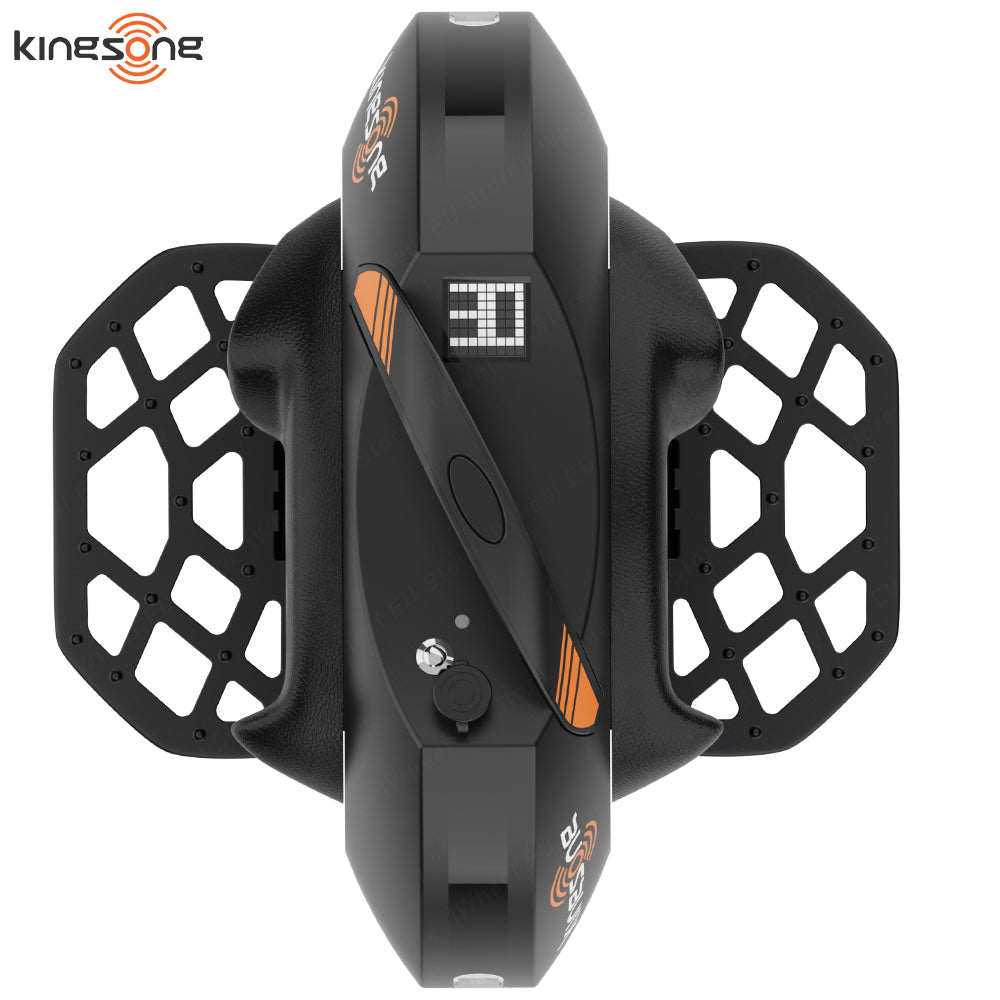 Original KingSong 16S Pro Top Cover Kit  KingSong 16S Pro Top Protetcion Cover Kit with Charging Port Display Screen and Switch Button
