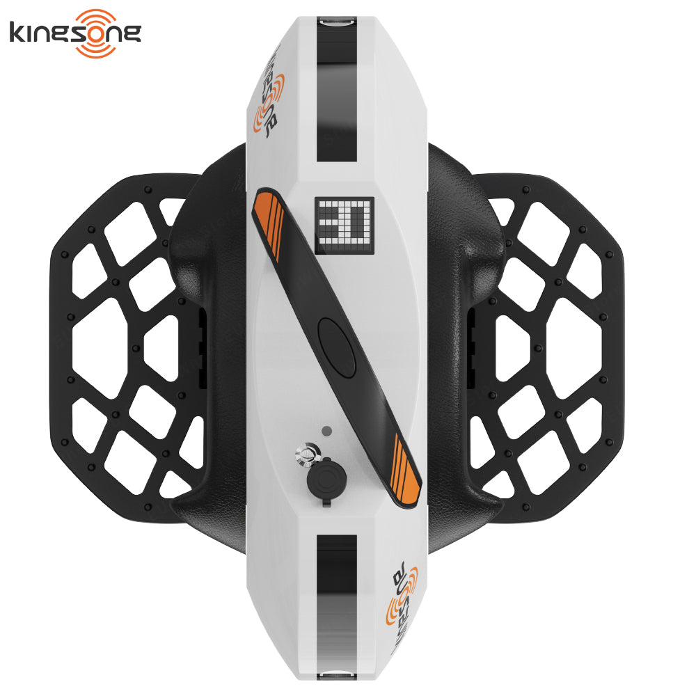 Original KingSong 16S Pro Top Cover Kit  KingSong 16S Pro Top Protetcion Cover Kit with Charging Port Display Screen and Switch Button