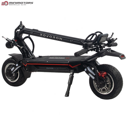 Official MINIMOTOR Rovoron S7 84V 37.1Ah Battery Dual Motor 2500W*2 Top Speed 100km/h Mileage Around 140km 11inch Tubeless Tire Scooter