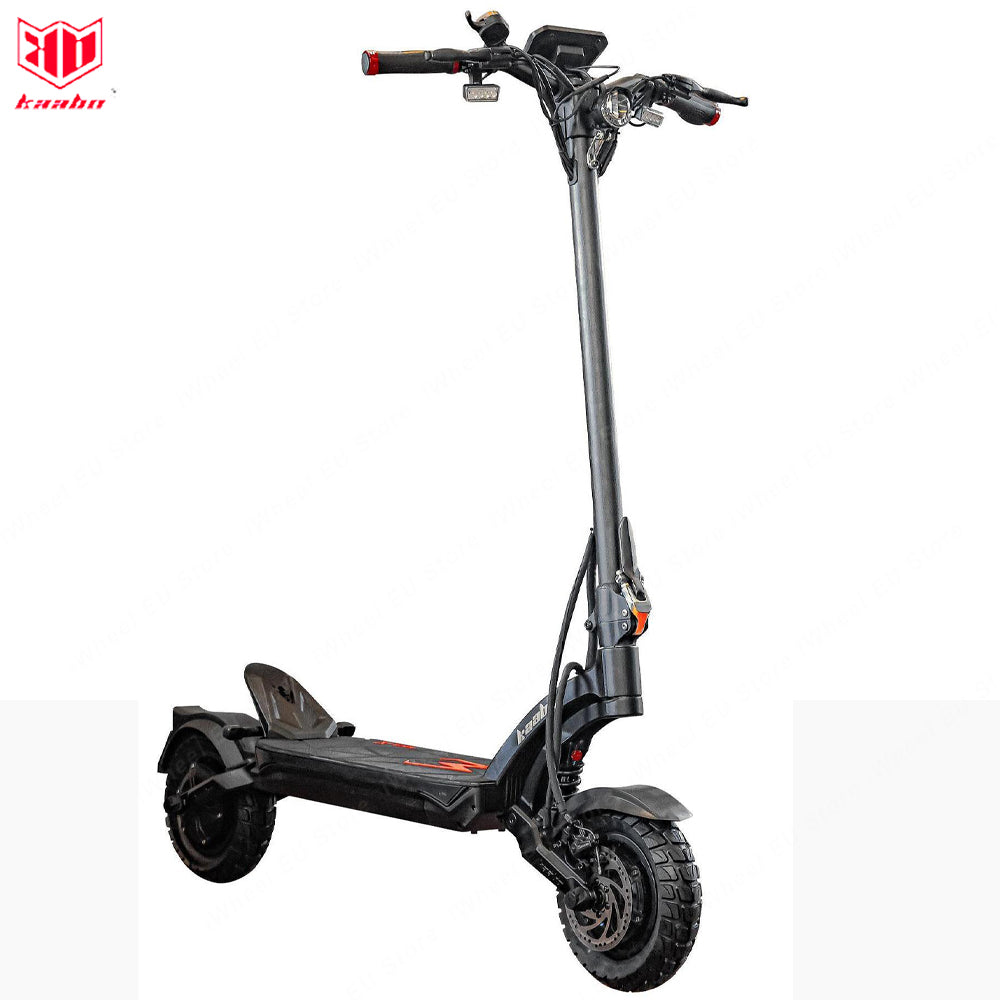 Kaabo Mantis X Plus Electric Scooter 48V 18.2Ah Battery 2*500W Dual Motor