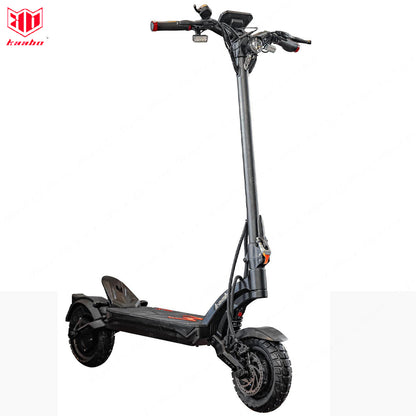 Kaabo Mantis X Plus Electric Scooter 48V 18.2Ah Battery 2*500W Dual Motor