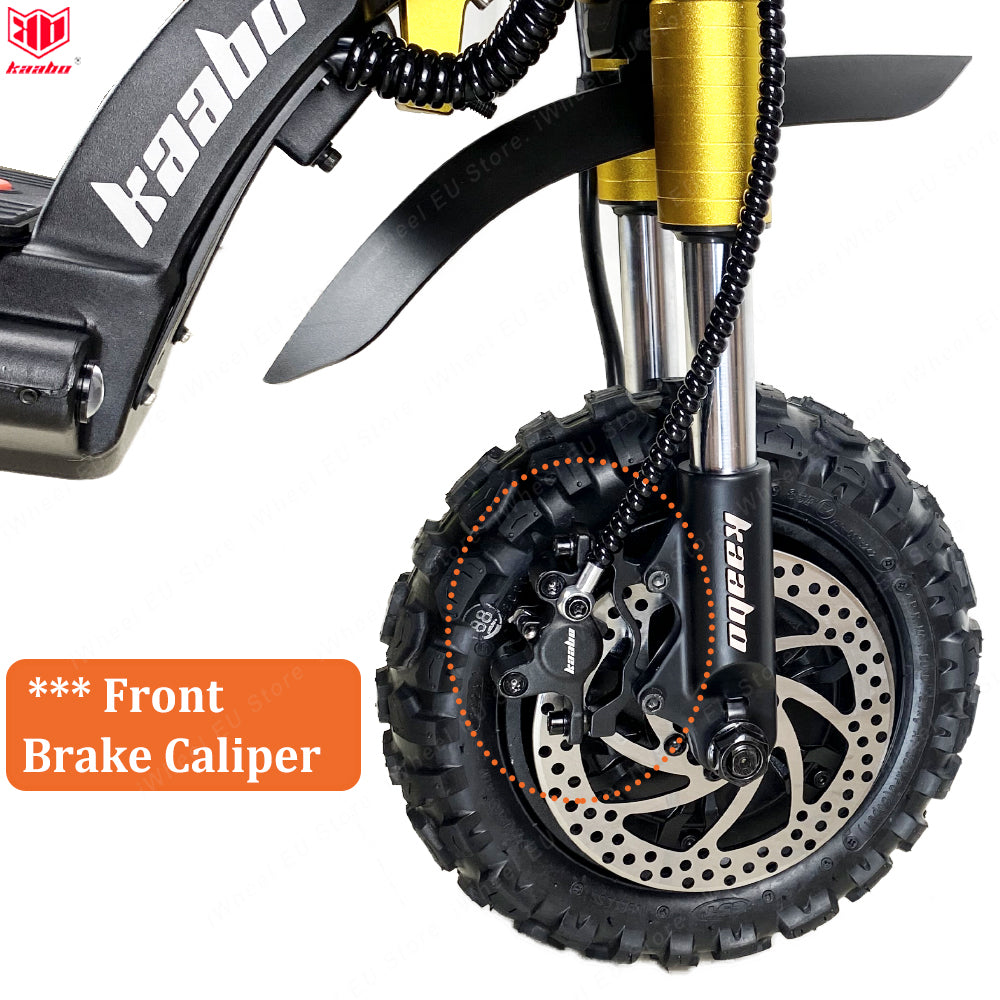 Kaabo Wolf Warrior 11 Brake Kaabo Wolf King GT Pro Oil Hydraulic Brake Kaabo Wolf King+ Hydraulic Brake