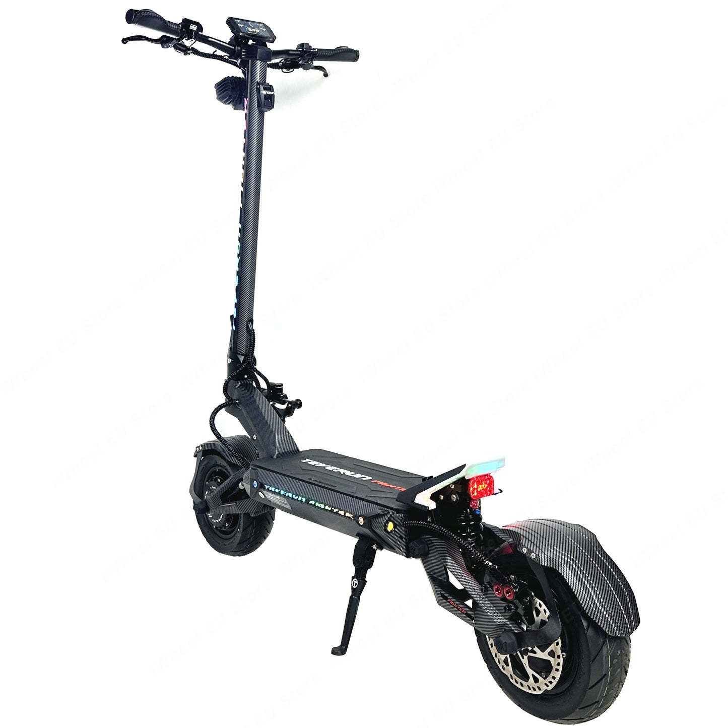2026 Newest Version Teverun Fighter 11 Plus 60V 37.1Ah Battery Dual Motor 1600W*2 Top Speed 85km/h