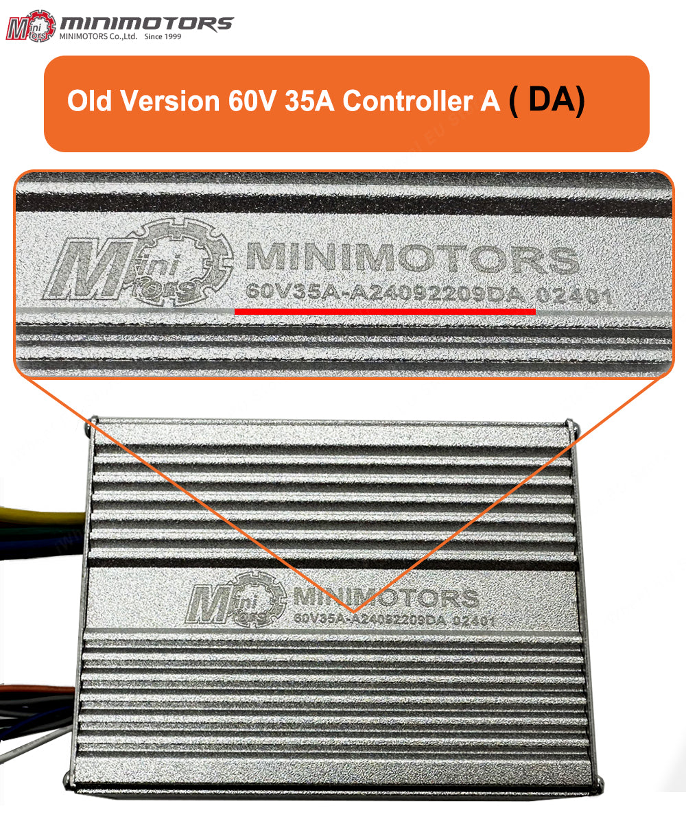 Official Dualtron Achilleus Controller Minimotor 60V 35Ah Controller Only for Dualtron Achilleus Electric Scooter