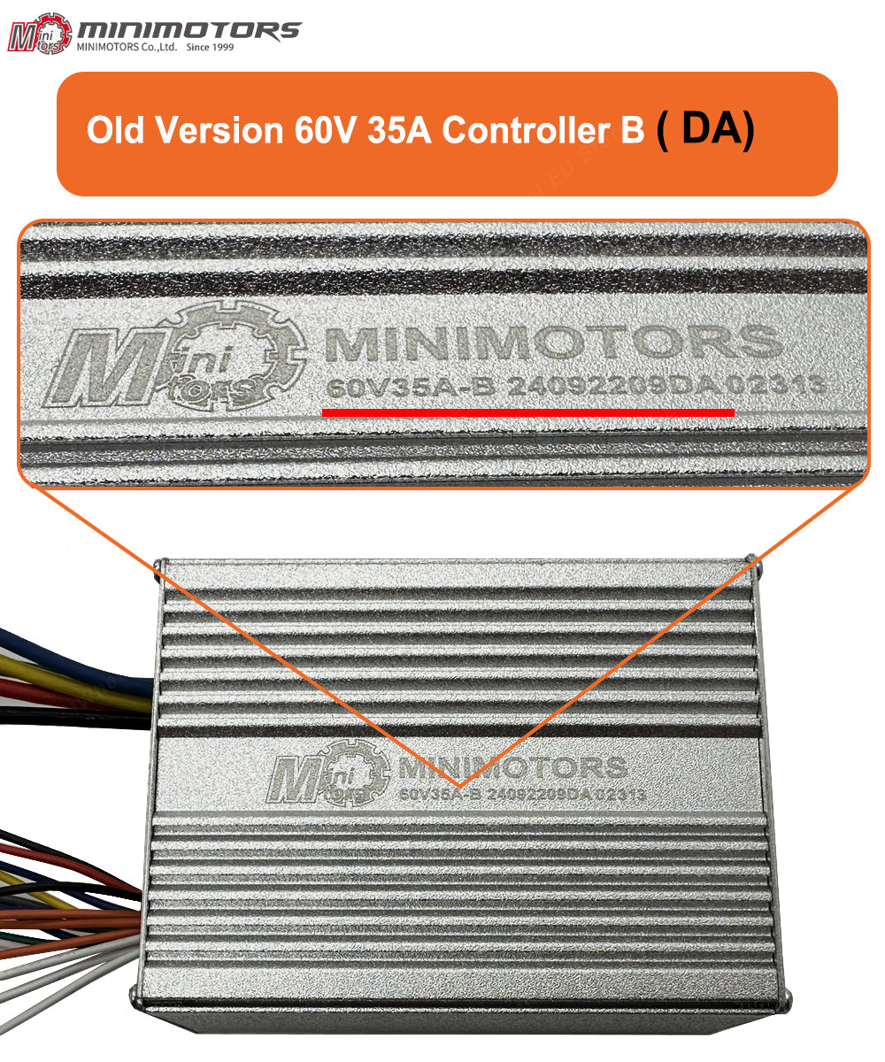 Official Dualtron Achilleus Controller Minimotor 60V 35Ah Controller Only for Dualtron Achilleus Electric Scooter