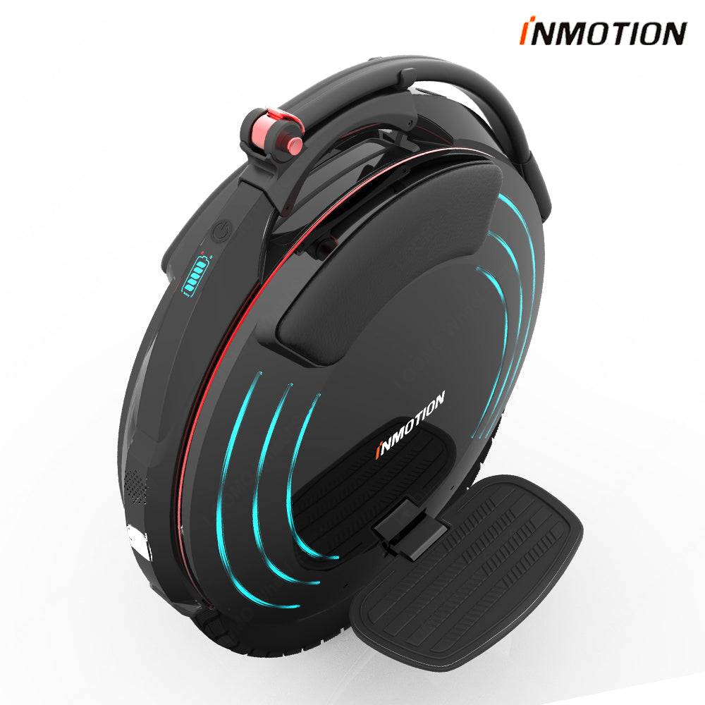 INMOTION V10F Electric Unicycle 84V 960Wh Motor 2000W INMOTION V10F EUC