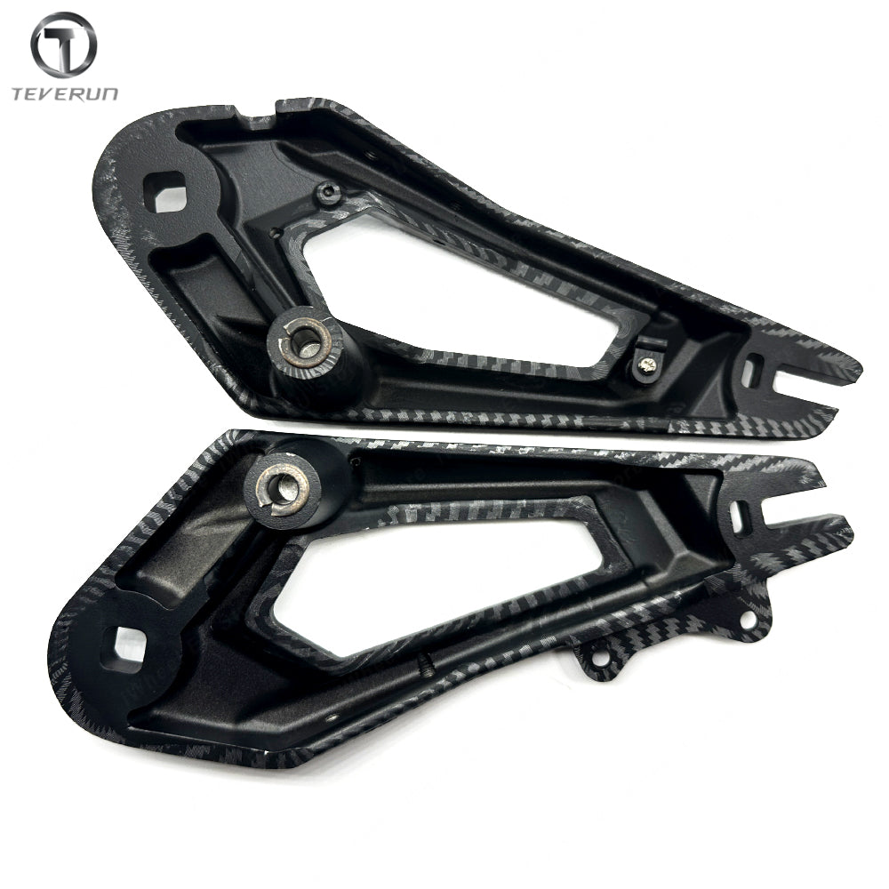 Official Teverun Fighter Mini Pro Carbon Fiber Pattern Swing Arm Suit for Teverun Fighter Mini Teverun Fighter Mini Pro Electric Scooter