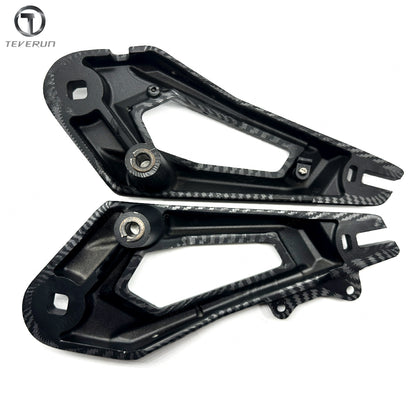 Official Teverun Fighter Mini Pro Carbon Fiber Pattern Swing Arm Suit for Teverun Fighter Mini Teverun Fighter Mini Pro Electric Scooter