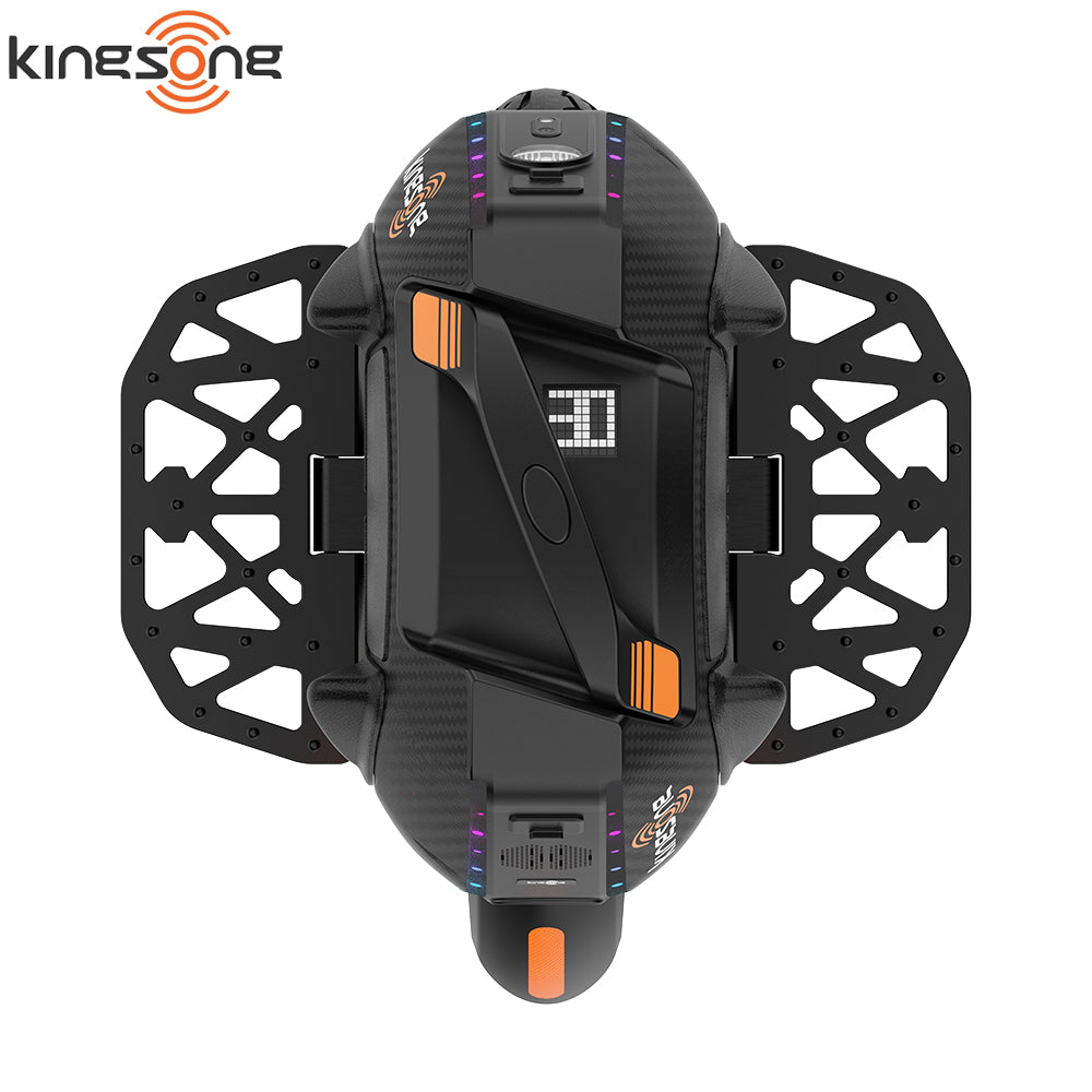Official KingSong 16X Pro Electric Unicycle 84V 1554Wh Battery Motor Max Power 4600W Top Speed 60km/h