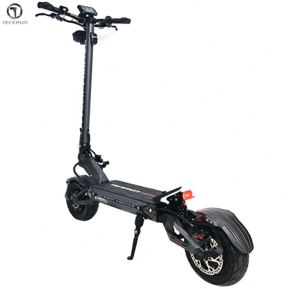 2026 Newest Version Teverun Fighter 11 Plus 60V 37.1Ah Battery Dual Motor 1600W*2 Top Speed 85km/h