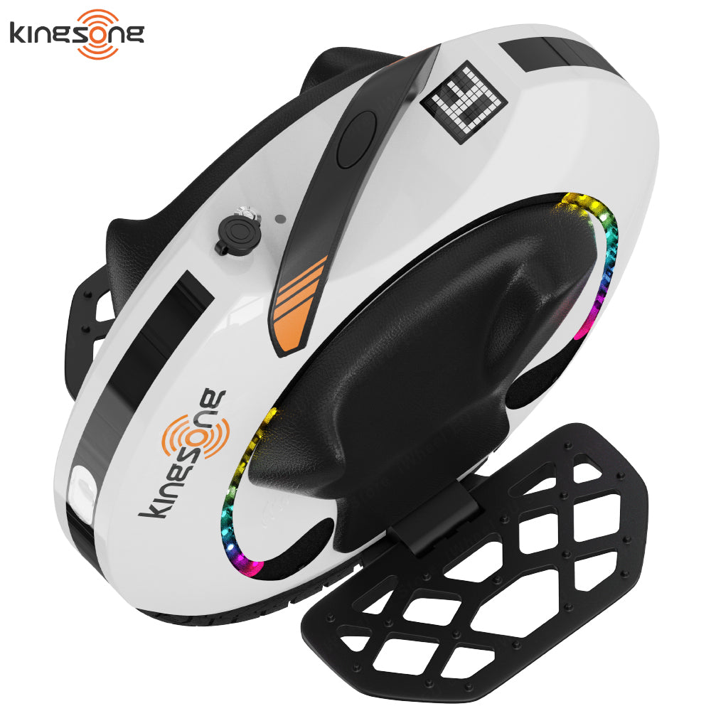 Original KingSong 16S Pro Top Cover Kit  KingSong 16S Pro Top Protetcion Cover Kit with Charging Port Display Screen and Switch Button