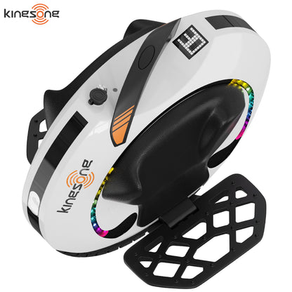 Original KingSong 16S Pro Top Cover Kit  KingSong 16S Pro Top Protetcion Cover Kit with Charging Port Display Screen and Switch Button