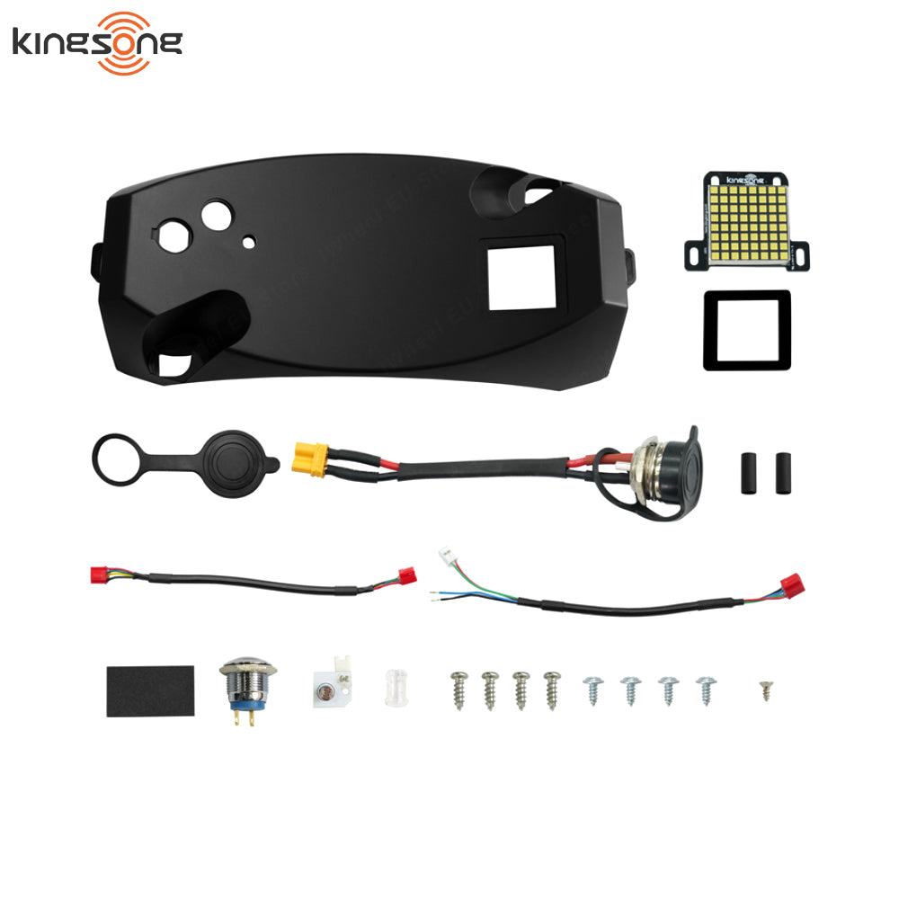 Original KingSong 16S Pro Top Cover Kit  KingSong 16S Pro Top Protetcion Cover Kit with Charging Port Display Screen and Switch Button