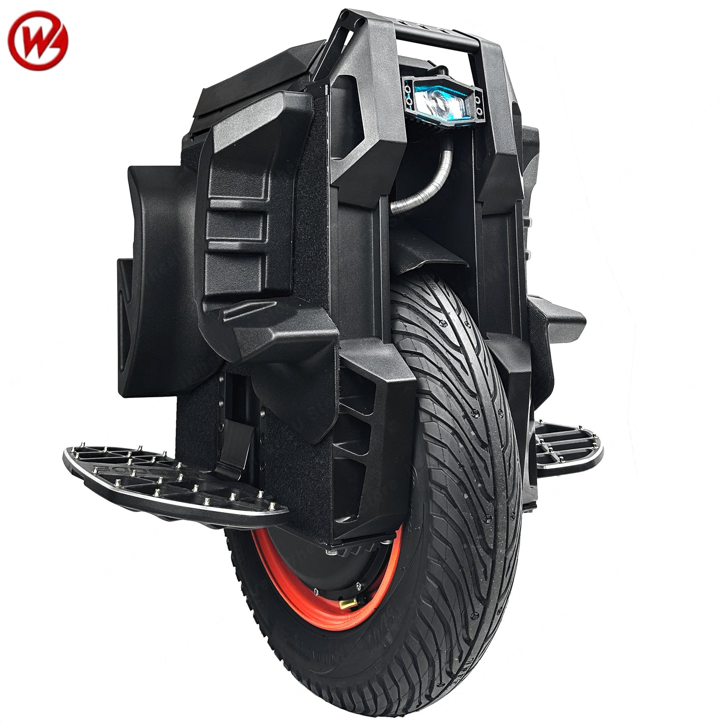 Official Begode Falcon Pro Electric Unicycle 100.8V 1800Wh 50S Battery 3000W Motor Top Speed 105km/h