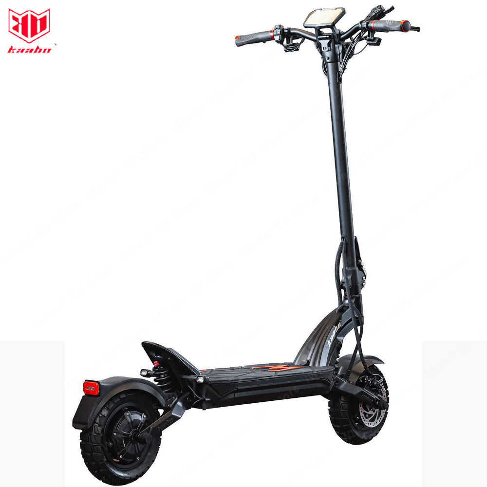 Kaabo Mantis X Plus Electric Scooter 48V 18.2Ah Battery 2*500W Dual Motor