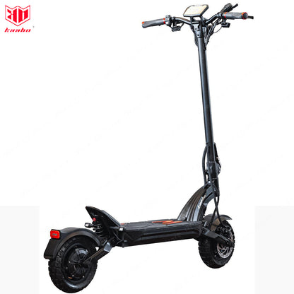 Kaabo Mantis X Plus Electric Scooter 48V 18.2Ah Battery 2*500W Dual Motor