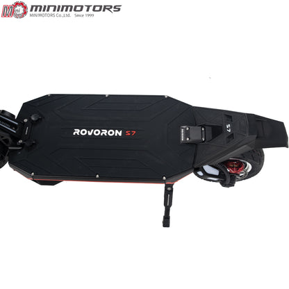 Official MINIMOTOR Rovoron S7 84V 37.1Ah Battery Dual Motor 2500W*2 Top Speed 100km/h Mileage Around 140km 11inch Tubeless Tire Scooter