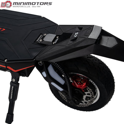 Official MINIMOTOR Rovoron S7 84V 37.1Ah Battery Dual Motor 2500W*2 Top Speed 100km/h Mileage Around 140km 11inch Tubeless Tire Scooter
