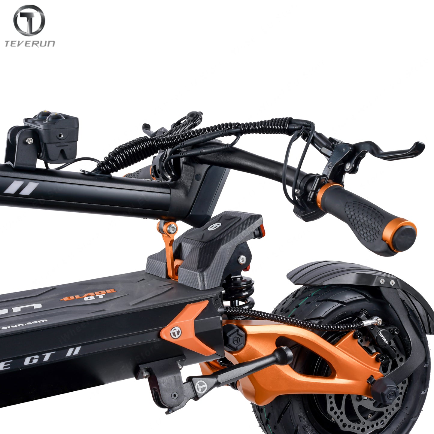 2026 Newest Blade GT+ II 60V 37.1Ah Electric Scooter