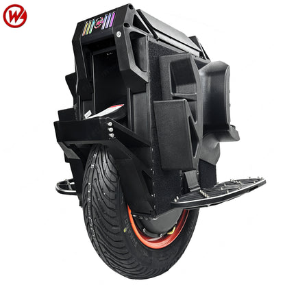 Official Begode Falcon Pro Electric Unicycle 100.8V 1800Wh 50S Battery 3000W Motor Top Speed 105km/h