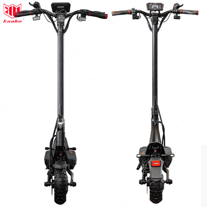 Kaabo Mantis X Plus Electric Scooter 48V 18.2Ah Battery 2*500W Dual Motor