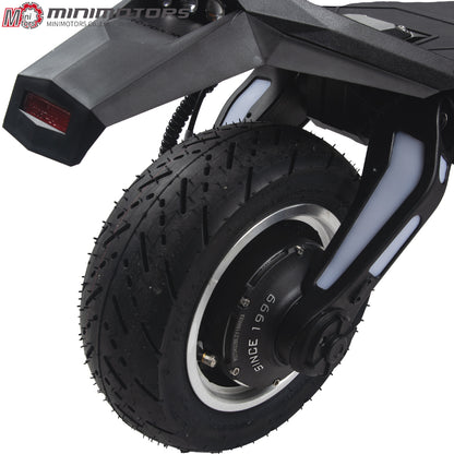 Official MINIMOTOR Rovoron S7 84V 37.1Ah Battery Dual Motor 2500W*2 Top Speed 100km/h Mileage Around 140km 11inch Tubeless Tire Scooter