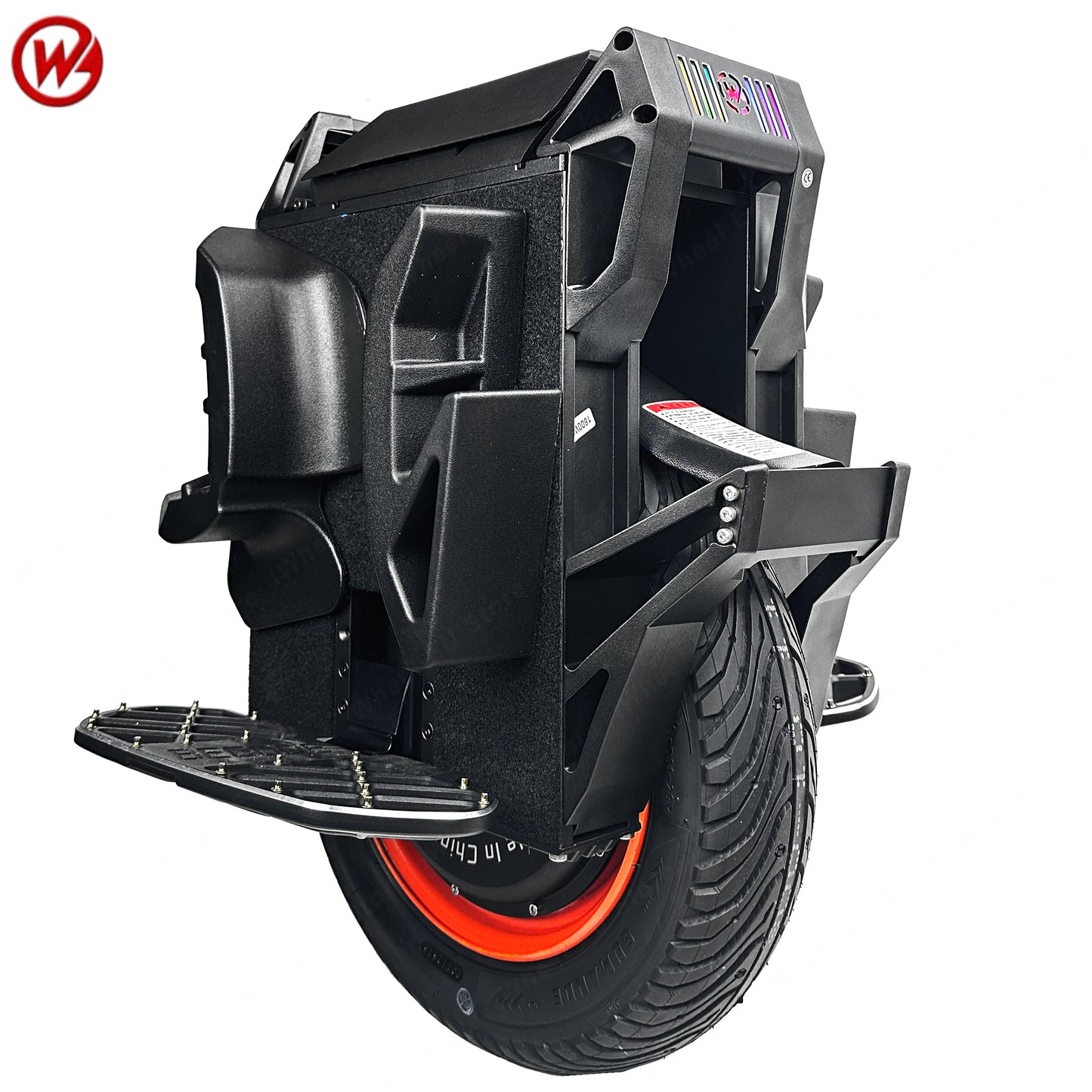Official Begode Falcon Pro Electric Unicycle 100.8V 1800Wh 50S Battery 3000W Motor Top Speed 105km/h