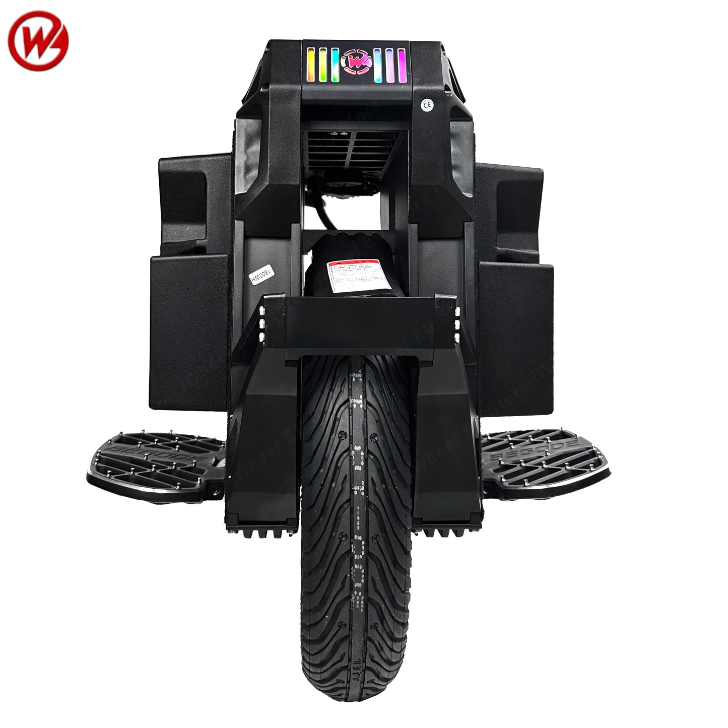 Official Begode Falcon Pro Electric Unicycle 100.8V 1800Wh 50S Battery 3000W Motor Top Speed 105km/h