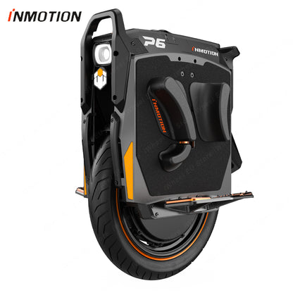 Official INMOTION P6 Electric Unicycle 235V 2400Wh Battery Peak Power 20000W