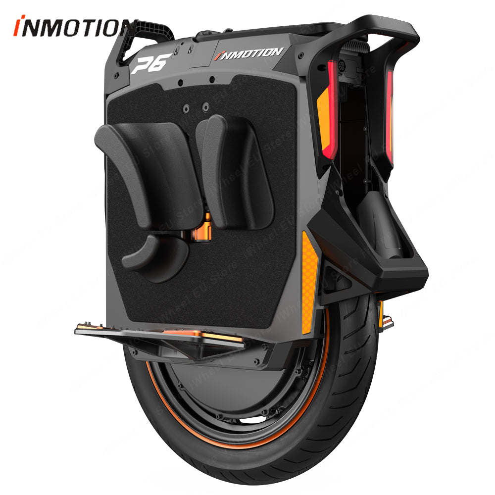 Official INMOTION P6 Electric Unicycle 235V 2400Wh Battery Peak Power 20000W