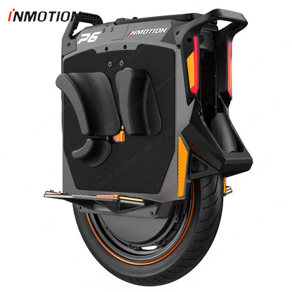 Official INMOTION P6 Electric Unicycle 235V 2400Wh Battery Peak Power 20000W