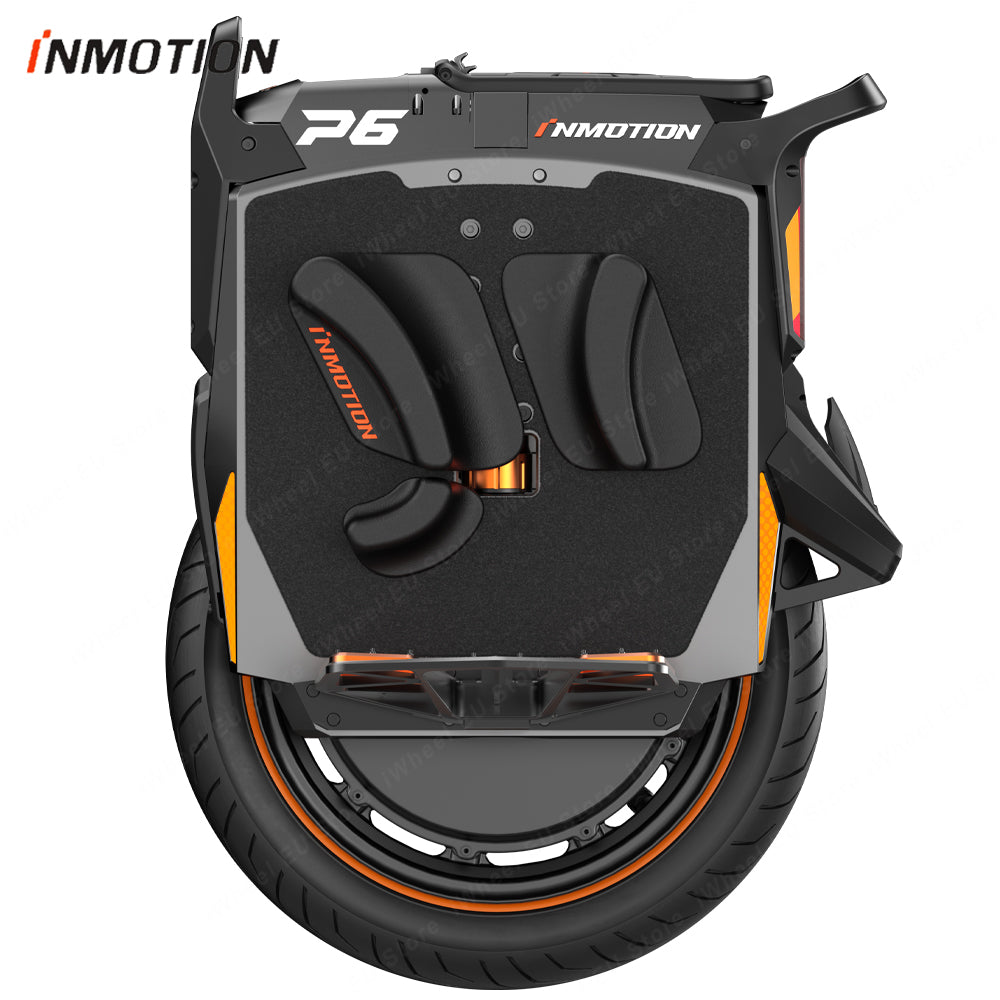 Official INMOTION P6 Electric Unicycle 235V 2400Wh Battery Peak Power 20000W