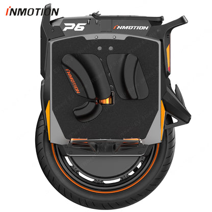 Official INMOTION P6 Electric Unicycle 235V 2400Wh Battery Peak Power 20000W