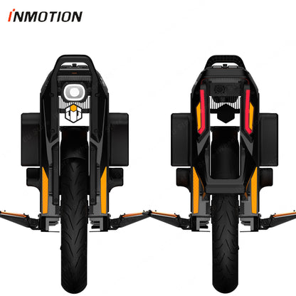 Official INMOTION P6 Electric Unicycle 235V 2400Wh Battery Peak Power 20000W