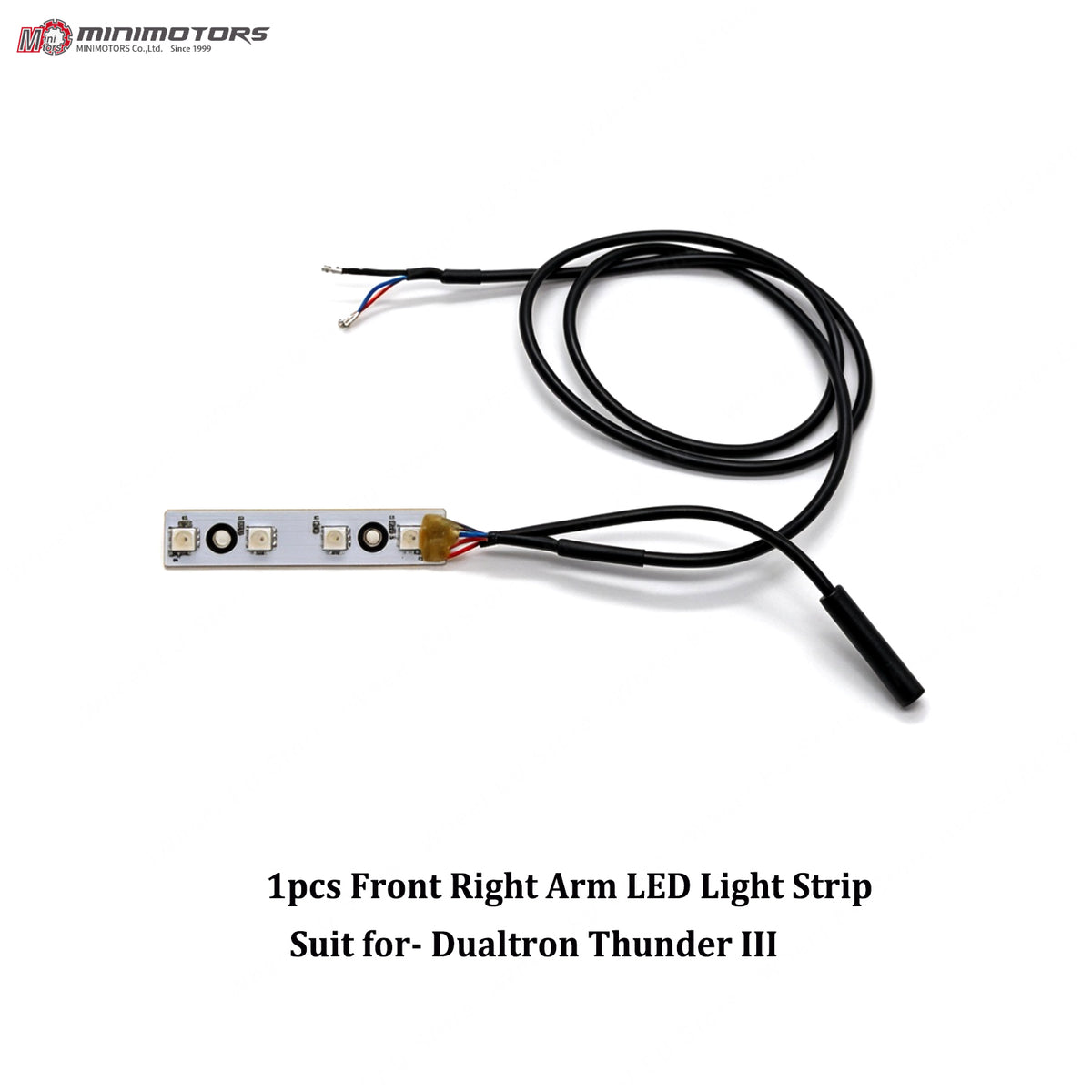 Official Dualtron Thunder III Swing Arm LED Light Dualtron Thunder III Front Left Arm RGB Light t Dualtron Thunder III Front Right Arm RGB Light t Dualtron Thunder III Rear Arm RGB Light
