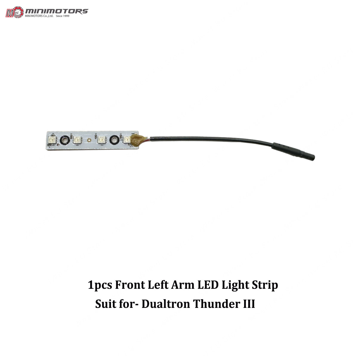 Official Dualtron Thunder III Swing Arm LED Light Dualtron Thunder III Front Left Arm RGB Light t Dualtron Thunder III Front Right Arm RGB Light t Dualtron Thunder III Rear Arm RGB Light