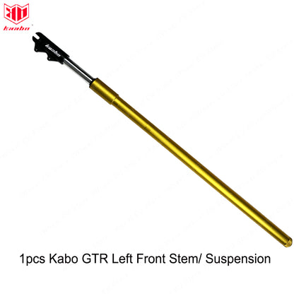 Original Kaabo Wolf King GTR Front Suspension Gold Kaabo Wolf King GTR Stem Gold for Official 12inch Kaabo Wolf King GTR Electric Scooter