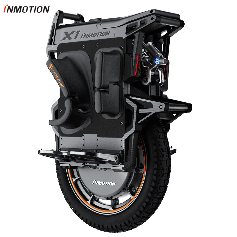 INMOTION X1 235V 2100Wh Battery Rated Power 6000W Motor Peak Power 20kw Flagship Off-Road Electric Unicycle