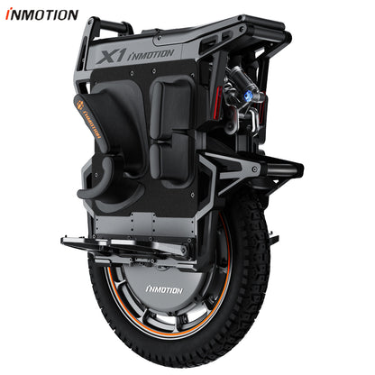 INMOTION X1 235V 2100Wh Battery Rated Power 6000W Motor Peak Power 20kw Flagship Off-Road Electric Unicycle