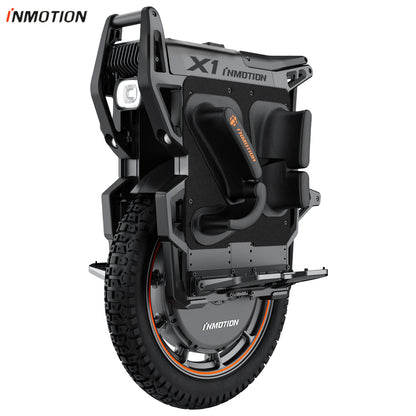 INMOTION X1 235V 2100Wh Battery Rated Power 6000W Motor Peak Power 20kw Flagship Off-Road Electric Unicycle