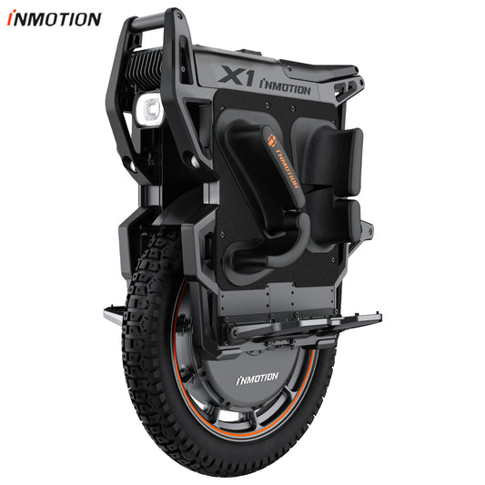 INMOTION X1 235V 2100Wh Battery Rated Power 6000W Motor Peak Power 20kw Flagship Off-Road Electric Unicycle